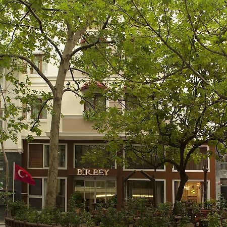 Birbey Hotel Istanbul Bagian luar foto