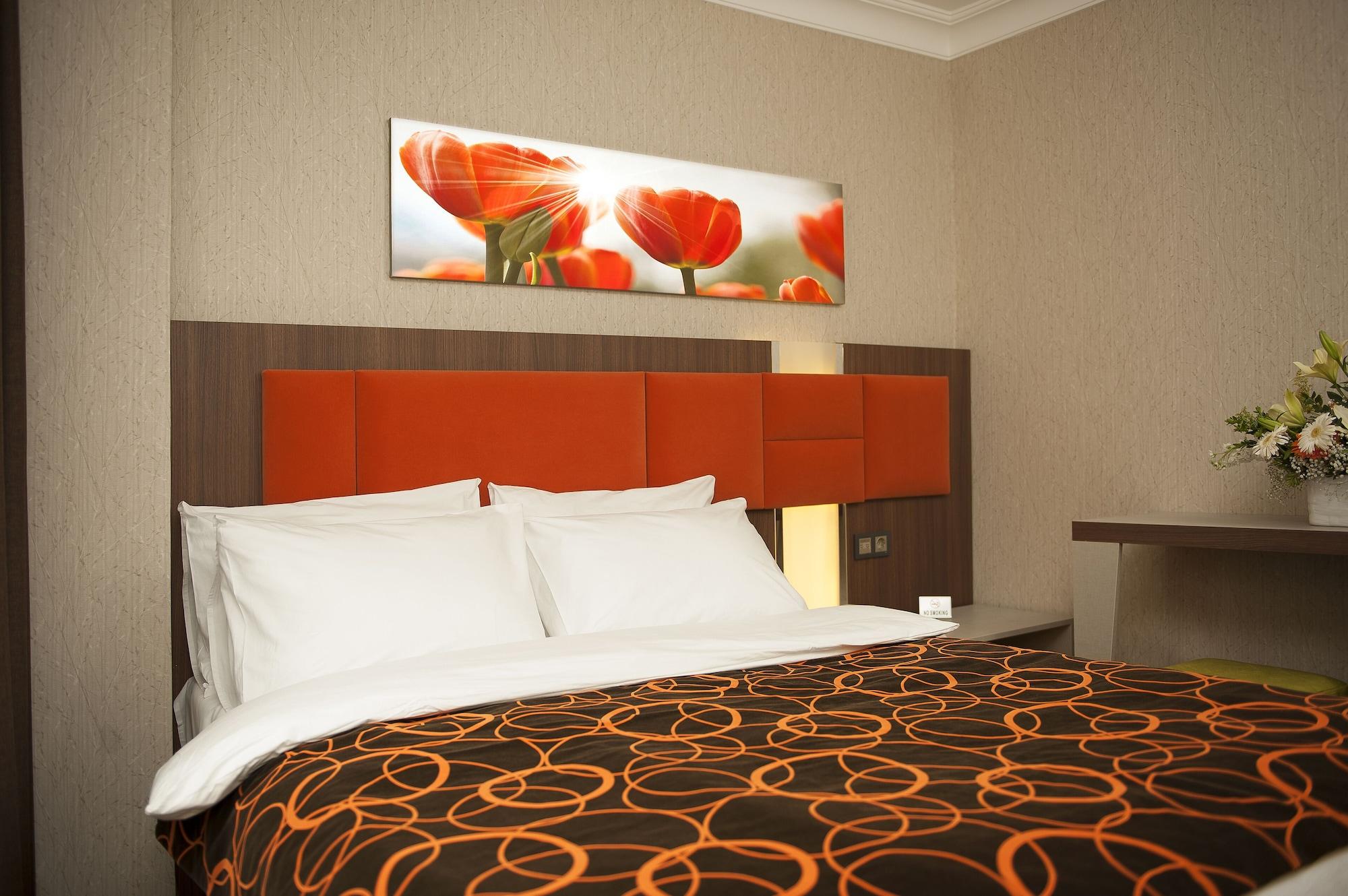 Birbey Hotel Istanbul Bagian luar foto