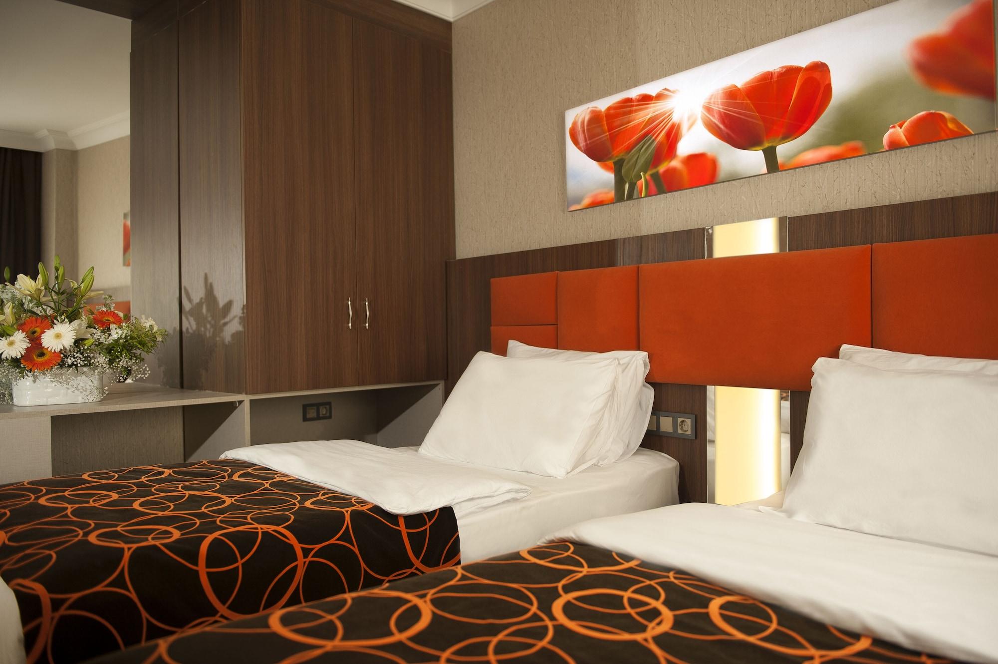 Birbey Hotel Istanbul Bagian luar foto