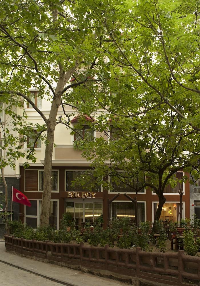 Birbey Hotel Istanbul Bagian luar foto