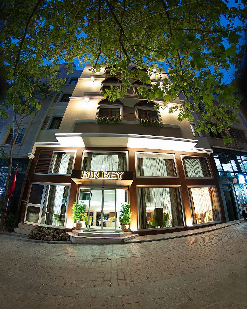 Birbey Hotel Istanbul Bagian luar foto