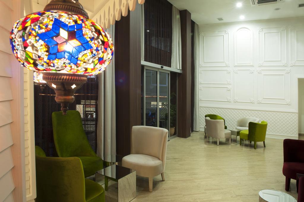 Birbey Hotel Istanbul Bagian luar foto