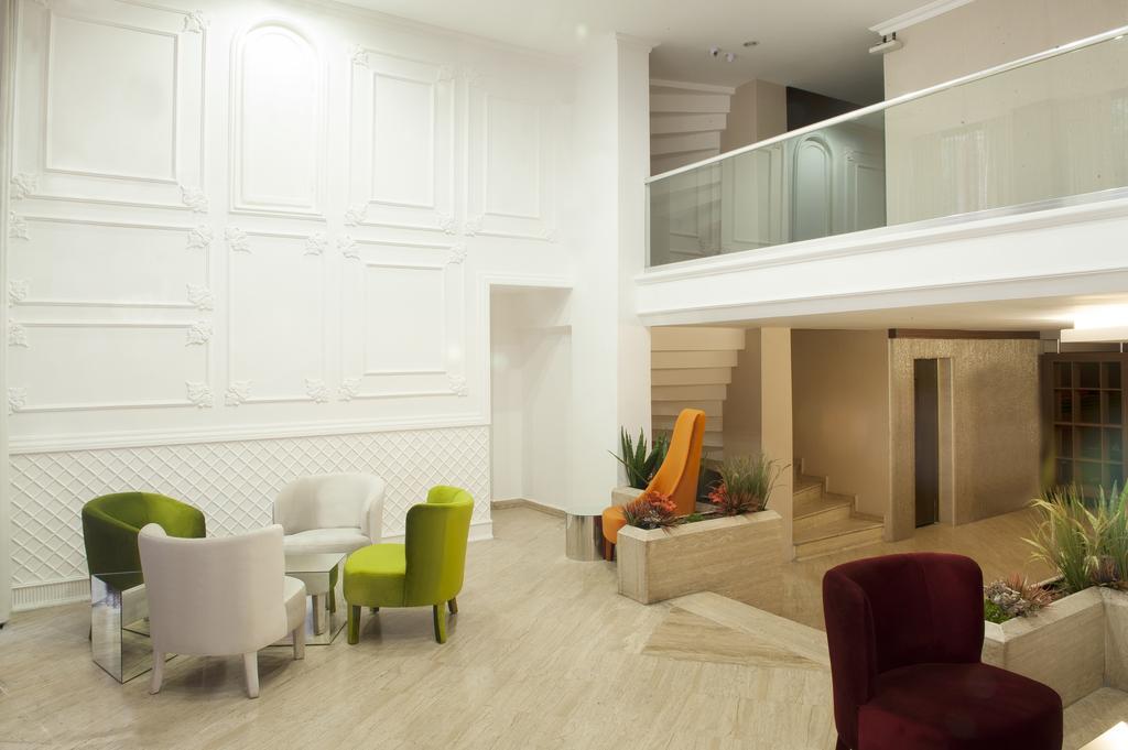 Birbey Hotel Istanbul Bagian luar foto